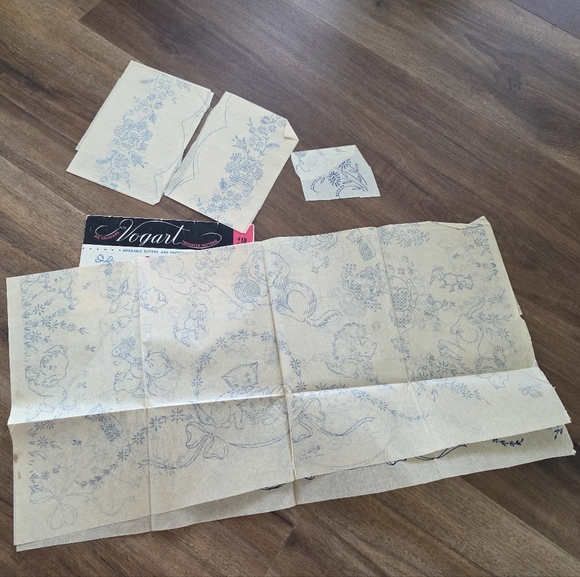 Vintage Transfer Patterns - Picture 4 of 4